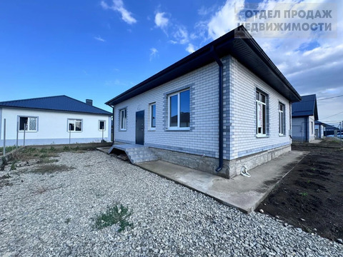 Новый дом с ремонтом