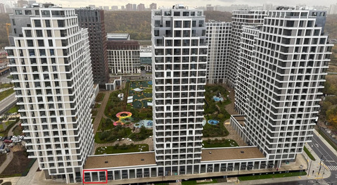 Аренда ПСН площадью 122.5 м2