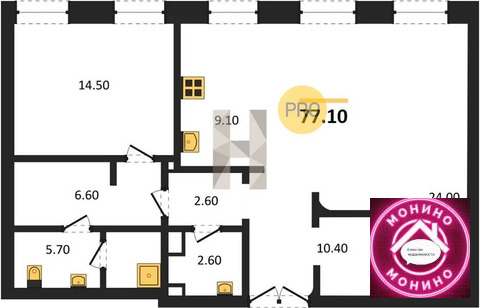 Продажа квартиры в новостройке, м. Площадь Революции, ул. Никольская