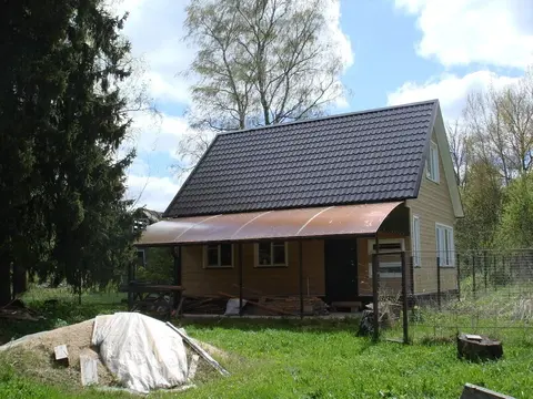 Земельный участок и баня