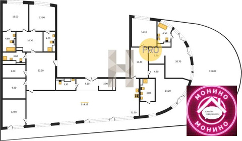 Продажа квартиры в новостройке, м. Терехово, ул. Нижние Мневники