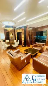 Апартамент 88,5 кв.м. в 4 минутах пешком от метро Боровицкая