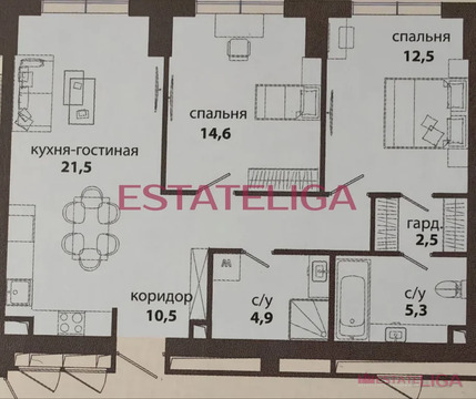 Продажа квартиры, улица Василия Ланового
