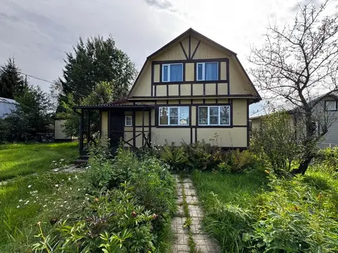 Дача 58 м2 на участке 6 сот.