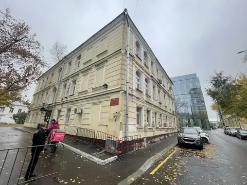 Здание ул. Бауманская