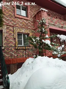 4х этажный дом 246,2 кв.м.