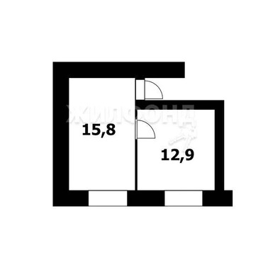 Продажа комнаты, Новосибирск, ул. Богдана Хмельницкого
