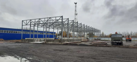 Аренда производственно-складского здания 1080 м2