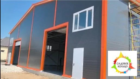 В складском комплексе класса В + предлагаются помещения под склады: 14