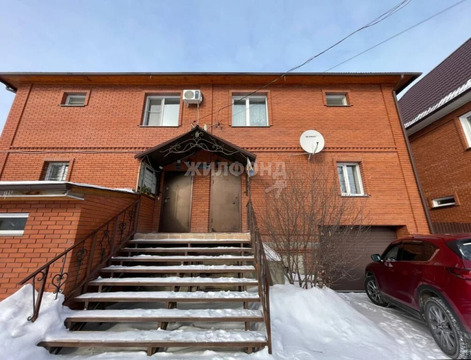 Продажа таунхауса, Новосибирск, Танкистов 1-й пер.