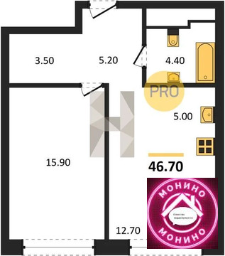 Продажа квартиры в новостройке, м. Речной вокзал, Ленинградское шос.