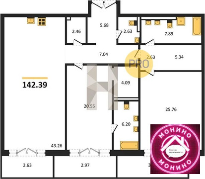 Продажа квартиры в новостройке, м. Арбатская, Крестовоздвиженский пер.