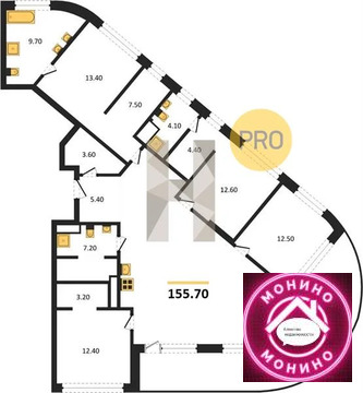 Продажа квартиры в новостройке, м. Терехово, ул. Нижние Мневники