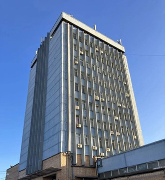 Здание на севере Москвы