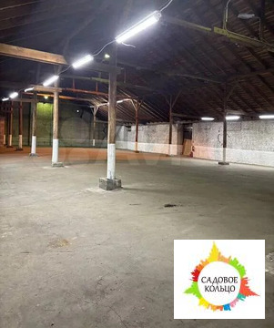 Сдаются складские площади с ж