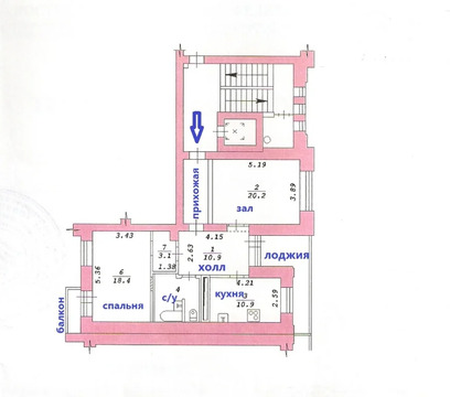 Продажа квартиры, Новосибирск, ул. Сибревкома