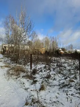 Продается большой участок земли в д. Ельники Рузский р.