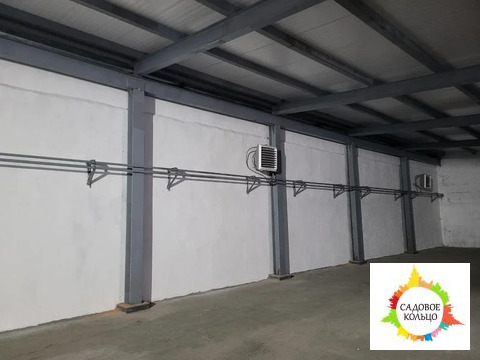 На охраняемой территории предлагается помещение под склад, упаковку, н