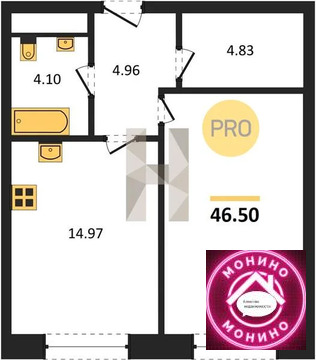 Продажа квартиры в новостройке, м. Рассказовка, Анны Ахматовой ул.