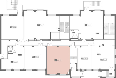 Продается ПСН 56.8 м2