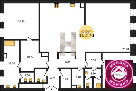 Продажа квартиры в новостройке, м. Площадь Революции, Богоявленский ...