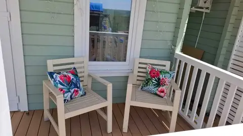 Лавандовый  дом у моря