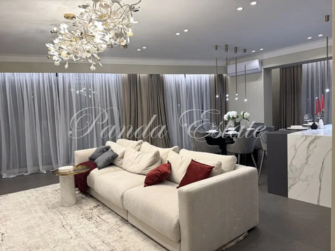 Дизайнерский ремонт с мебелью и техникой (ном. объекта: 9573)