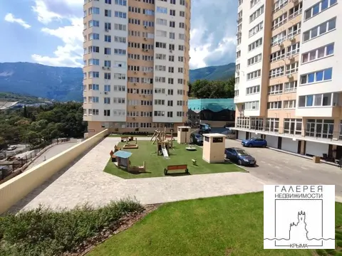 Видовая 1ккв в новом ЖК Ялты