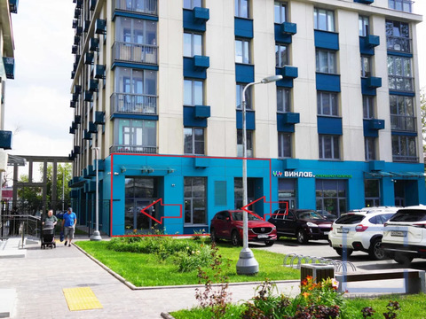 Аренда торгового помещения, м. Фонвизинская, Фонвизина ул. д. 18к1