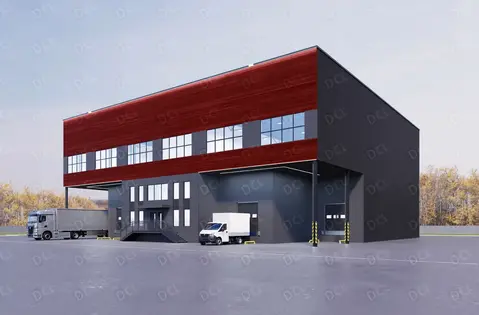 Продажа склада 745 м2 (13 м) "А" в ПСК "М-2" Лайт Индастриал