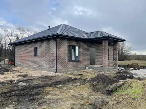 Новый дом с БАРБЕКЮ в Пушкарное-78