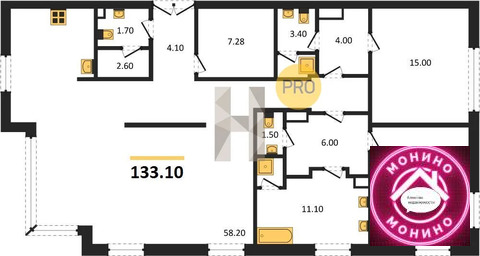 Продажа квартиры в новостройке, м. Площадь Революции, Богоявленский ...