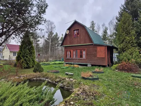 Дача 50 м2 на участке 6 сот.