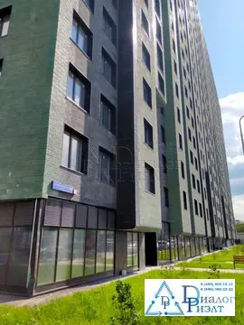 Студия 25 м2 в новом ЖК "Пилот" в 12 мин. пешком от МЦД-3 Люберцы