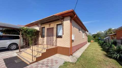 Продажа дома, Стрелка, Темрюкский район, переулок Зеленый