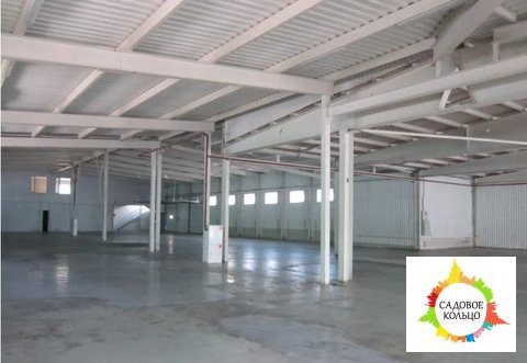 Сдается склад площадью 956 квм по адресу: г