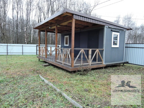 ПРОДАЕТСЯ УЧАСТОК 13.59 СОТОК С ДОМИКОМ У ЛЕСА