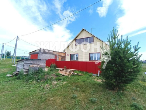 Продажа дома, Воробьево, Венгеровский район, Набережная