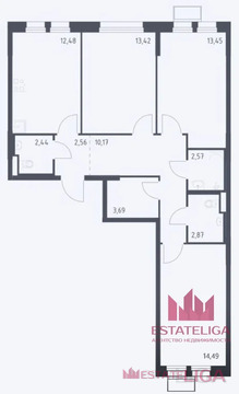 Продажа квартиры в новостройке, Химки