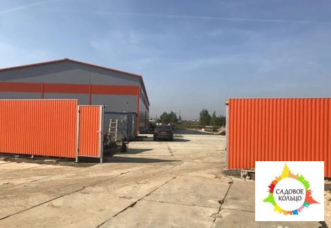 В производственно складском комплексе предлагается ОЗС 1470 кв