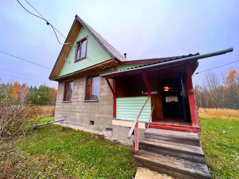 Дом в деревне Алексино-Шатур