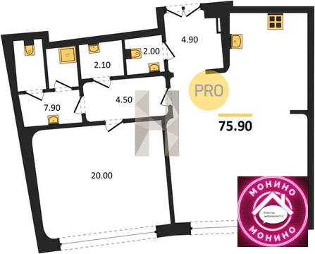 Продажа квартиры в новостройке, м. Площадь Революции, ул. Никольская