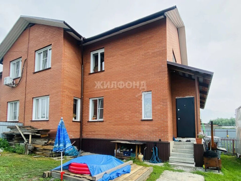 Продажа таунхауса, Толмачево, Новосибирский район, ул. Центральная