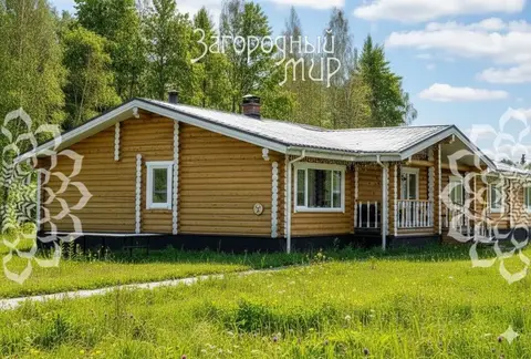 Гостевой двор в деревенском стиле