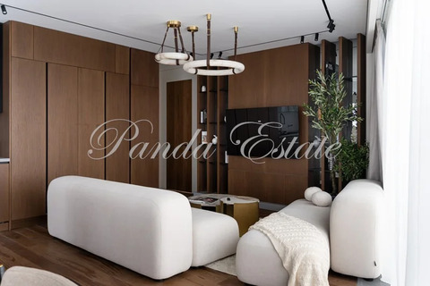 Шикарный ремонт. 3 спальни. Открытые виды (ном. объекта: 9644)