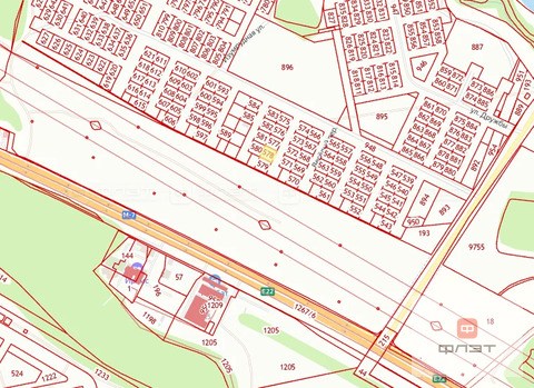 Продажа участка, Дачное, Высокогорский район, переулок Летний