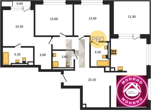 Продажа квартиры в новостройке, м. Терехово, ул. Нижние Мневники