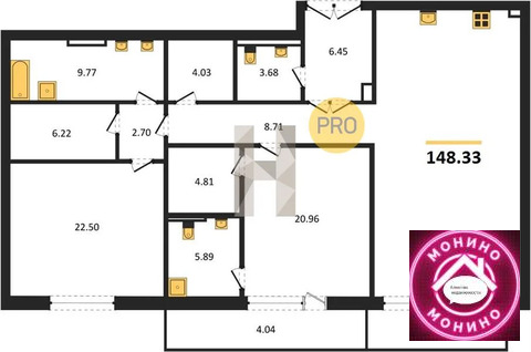 Продажа квартиры в новостройке, м. Арбатская, Крестовоздвиженский пер.