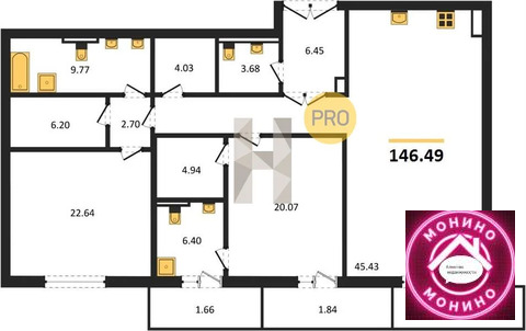 Продажа квартиры в новостройке, м. Арбатская, Крестовоздвиженский пер.