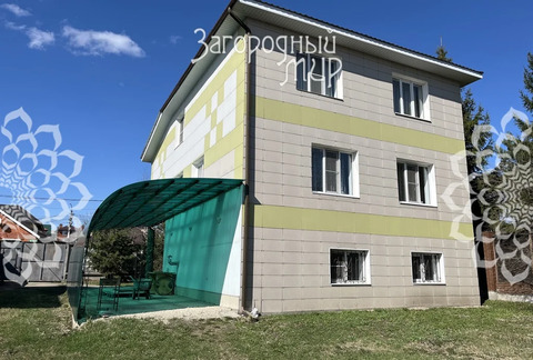 Продам дом, Новорязанское шоссе, 15 км от МКАД